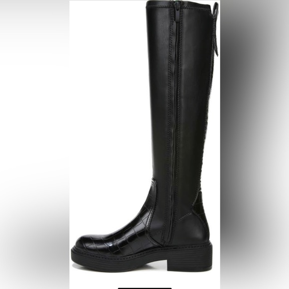 Keaton Croc Embossed Faux Leather Boot - Picture 7 of 11